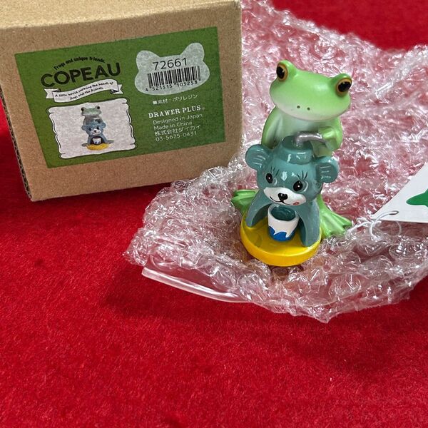 コポー カエル 置物 かき氷 フィギュア 貴重