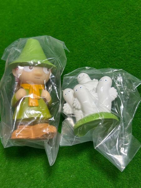 バンダイ ムーミン フレンズ フィギュア ニョロニョロ スナフキン ムーミン谷のなかまたち MOOMIN Friends