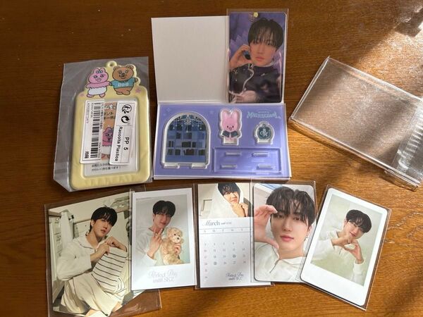 スキズ straykids magicschool チャンビン アクリルスタンド skzoo トエッキ シーグリ