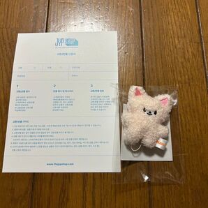 Stray Kids SKZOO KEYRING MICRO Ver. アイエン フォクシニー