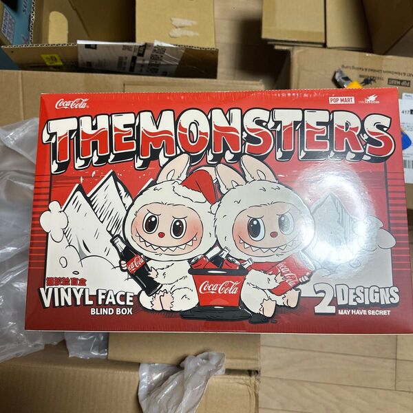 THE MONSTERS LABUBU ぬいぐるみ コーラ COCA-COLA