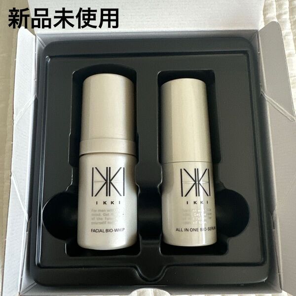 【新品未使用】イッキ トライアルキット(オールインワンセラム、フェイシャル)