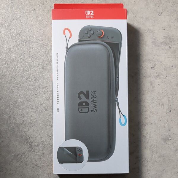 【新品未開封品】Nintendo Switch 2 キャリングケース (画面保護シート付き) ニンテンドー 任天堂 スイッチ
