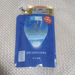 肌ラボ 白潤 プレミアム 化粧水 つめかえ用