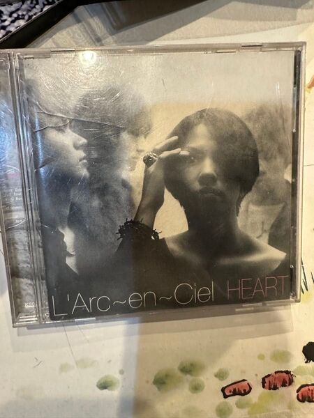 中古 L'Arc~en~Ciel HEART CD