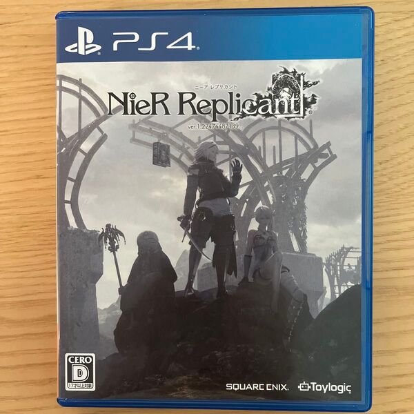 【PS4】 ニーア レプリカント ver.1.22474487139...