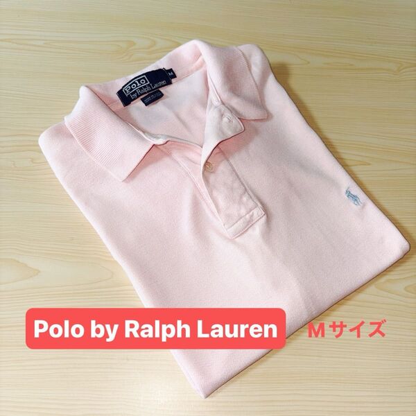 Polo by Ralph Lauren ポロシャツ ポロ メンズ レディース ファッション トップス ピンク Mサイズ