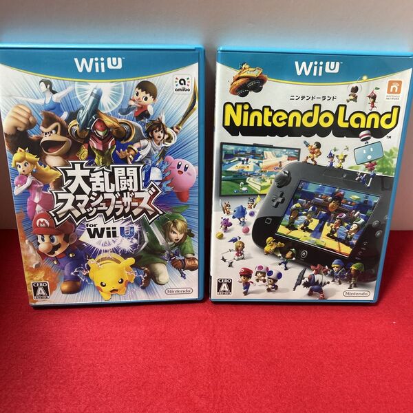 Wii U 大乱闘スマッシュブラザーズ & Nintendo Land ソフト
