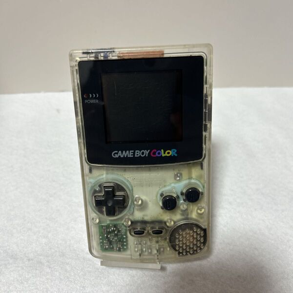 GAME BOY COLOR クリア 本体 CGB-001 ゲームボーイカラー