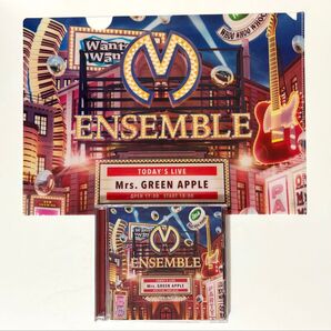 Mrs. GREEN APPLE ENSEMBLE 初回限定盤(DVD付き)+特典付
