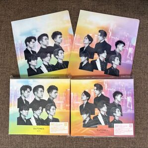 SixTONES CITY 初回限定盤A,B 特典付き