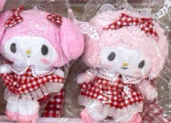 マイスウィートピアノ くじ ぬいぐるみ サンリオ 当たりくじ ぬいぐるみマスコット マイメロディ