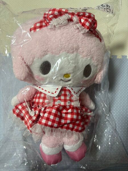 マイスウィートピアノ くじ ③ ぬいぐるみ サンリオ 当たりくじ マイメロディ