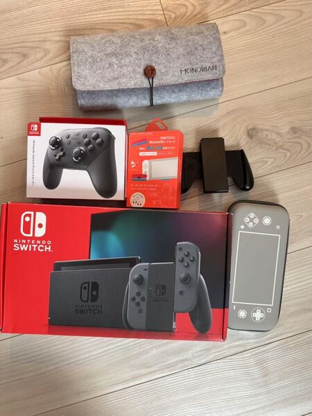 Nintendo Switch 有機ELモデル + Proコントローラー