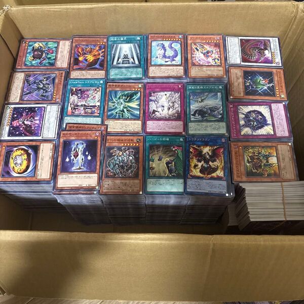 遊戯王 ノーマルカード 10000枚 まとめ売り