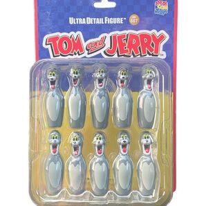 フリマ最安 トムとジェリー TOM and JERRY SERIES 3」 ULTRA DETAIL FIGURE ボーリングピン