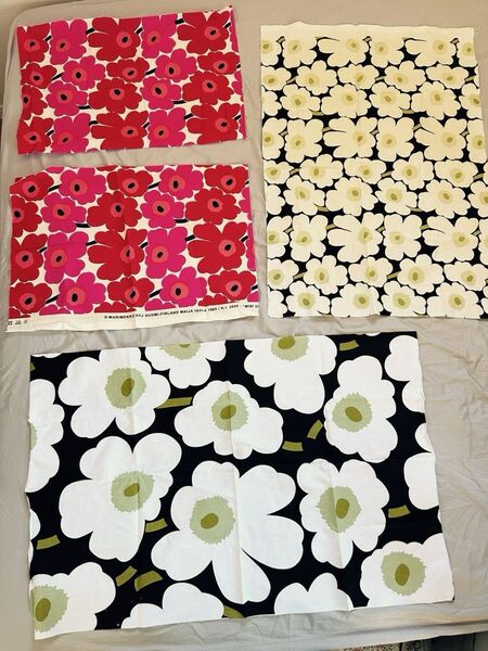 マリメッコ marimekko 布 生地 ウニッコ ハンドメイド