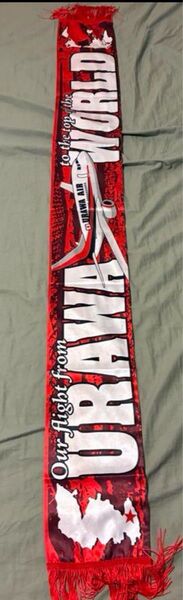 cwc 浦和レッズクラブワールドカップ 現地限定タオル ロングタオルマフラー