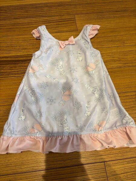 アナ雪 ノースリーブワンピース 女の子 水着