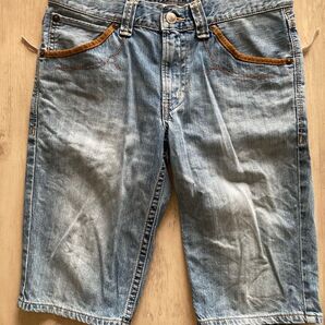EDWIN エドウィン デニムハーフパンツ