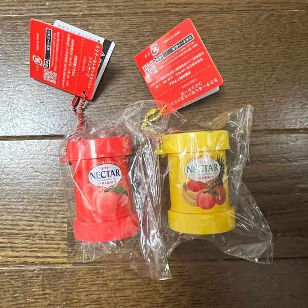 ネクター&レモンスカッシュ コインケース コインシリンダー 2種セット