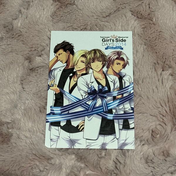 ときめきメモリアルGirls Side ときメモGS ポストカード グッズ
