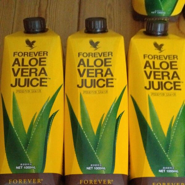 【3本セット】FOREVER アロエベラジュース 1000ml
