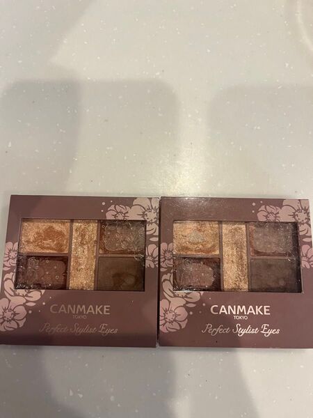CANMAKE キャンメイク アイシャドウ パーフェクトスタイリストアイズ 19 2個