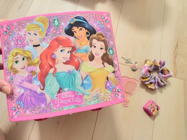 ディズニープリンセス ひみつのラブリーボックス お化粧ボックス 女の子 おもちゃ