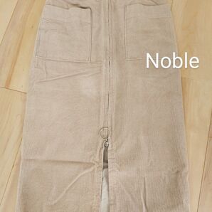 フープジップ フレンチコール タイトスカート Spick&span NOBLE