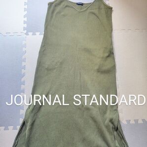 ◎ リブ キャミワンピース ジャーナルスタンダード 日本製