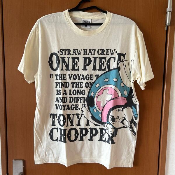 ONE PIECE トニートニー・チョッパー Tシャツ ワンピース 半袖 メンズ tシャツ キャラクター アニメ