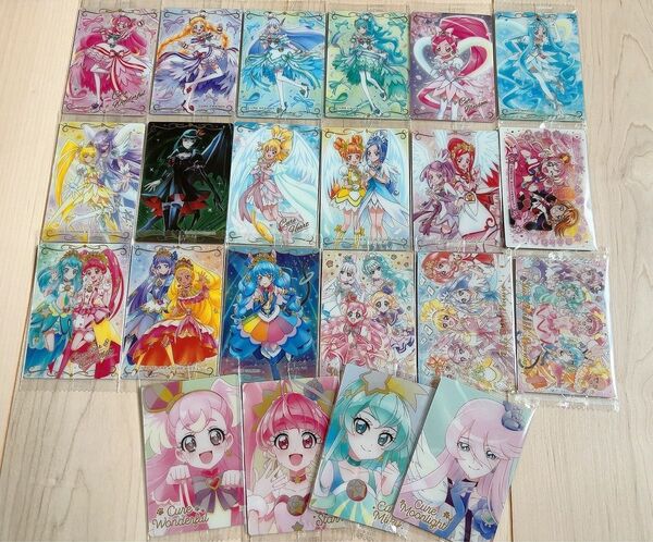 プリキュアウエハース