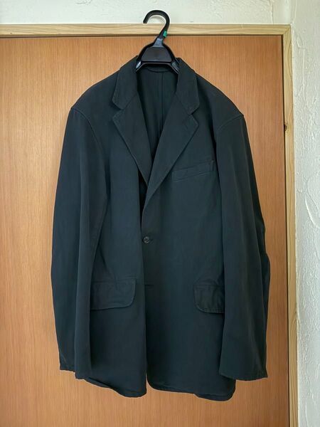 COMOLI 製品染 ジャケット ブラック 23aw サイズ2