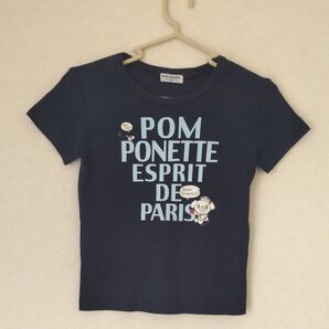 pom ponette 半袖 Tシャツ キッズ サイズ140 ガールズ ポンポネット