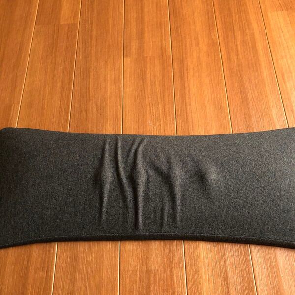 【美品】腰枕 【anan掲載モデル】 LeLante 腰痛 クッション 腰枕 腰痛改善 グッズ 就寝用 低反発 (ダークグレー)