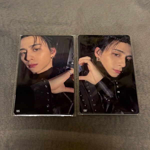 INI XQUARE 西洸人 7000円 トレカ 105 106