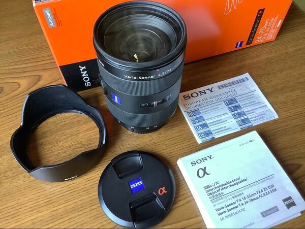 ソニー Vario-Sonnar T* 24-70mm F2.8 ZA SSM SAL2470Z