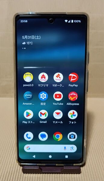 訳あり Google Pixel 6a セージ Google Tensor (5nm) オクタコア 6GB 128GB 液晶交換品