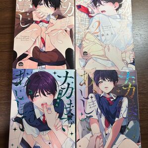 ナカまであいして 4巻セット