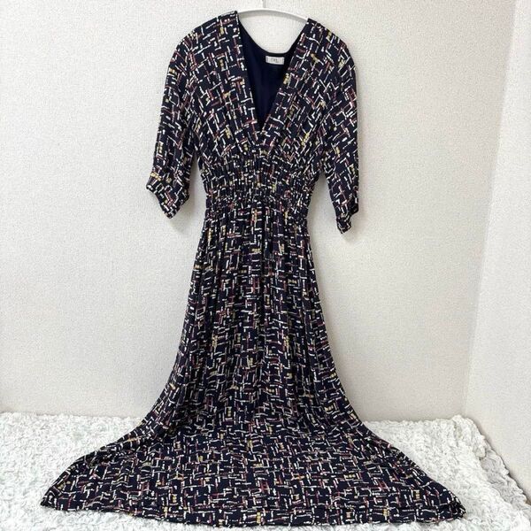 メイルパリス MEIL Paris ロングワンピース フランス製