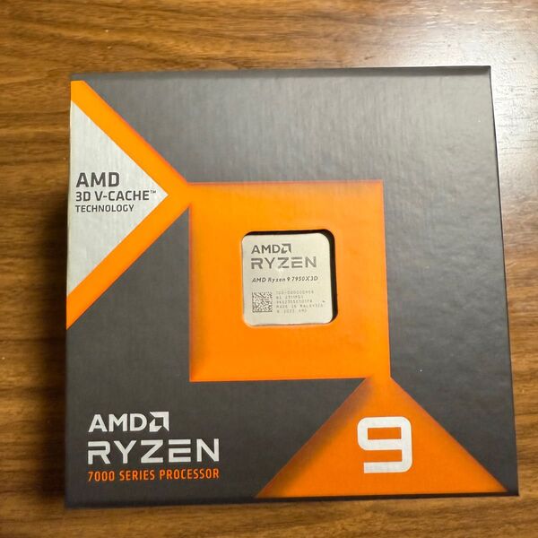 AMD Ryzen 9 7950X3D BOX