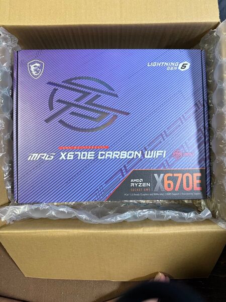 MSI MPG X670E CARBON WIFI