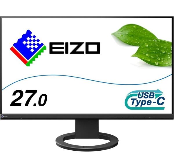 EIZO FlexScan EV2720S-BK 27インチ モニター