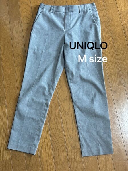 【UNIQLO】ユニクロ スラックス グレー Mサイズ レディース