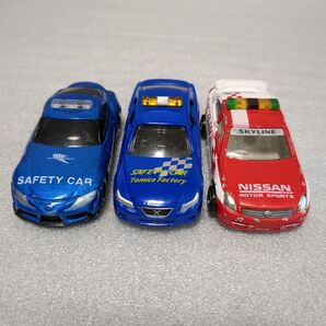 トミカ セーフティカー3台セット レア車あり