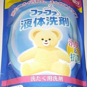 ファーファ 液体洗剤 ベビーフローラル 詰替 1100g約44回分