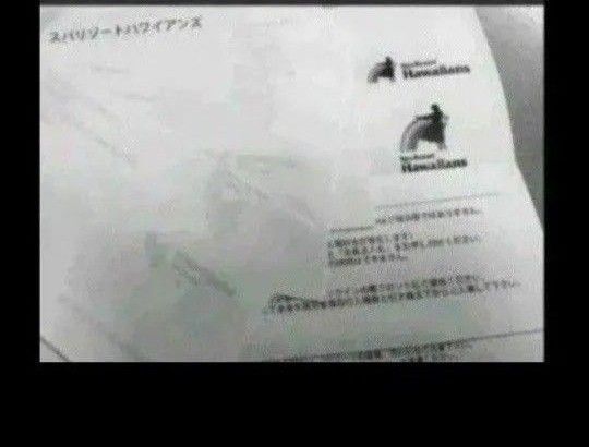 10枚【有効期限2025年6月30日】ハワイアンズ 入場券 無料 施設利用券
