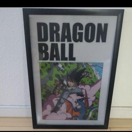 新品【額入り】ドラゴンボール ビジュアルボード 一番くじ 孫悟空 鳥山明