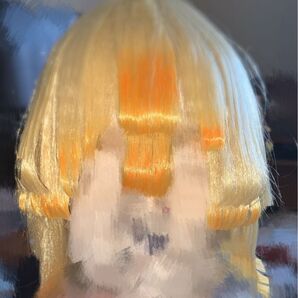 【鬼滅の刃】我妻善逸 コスプレウィッグ